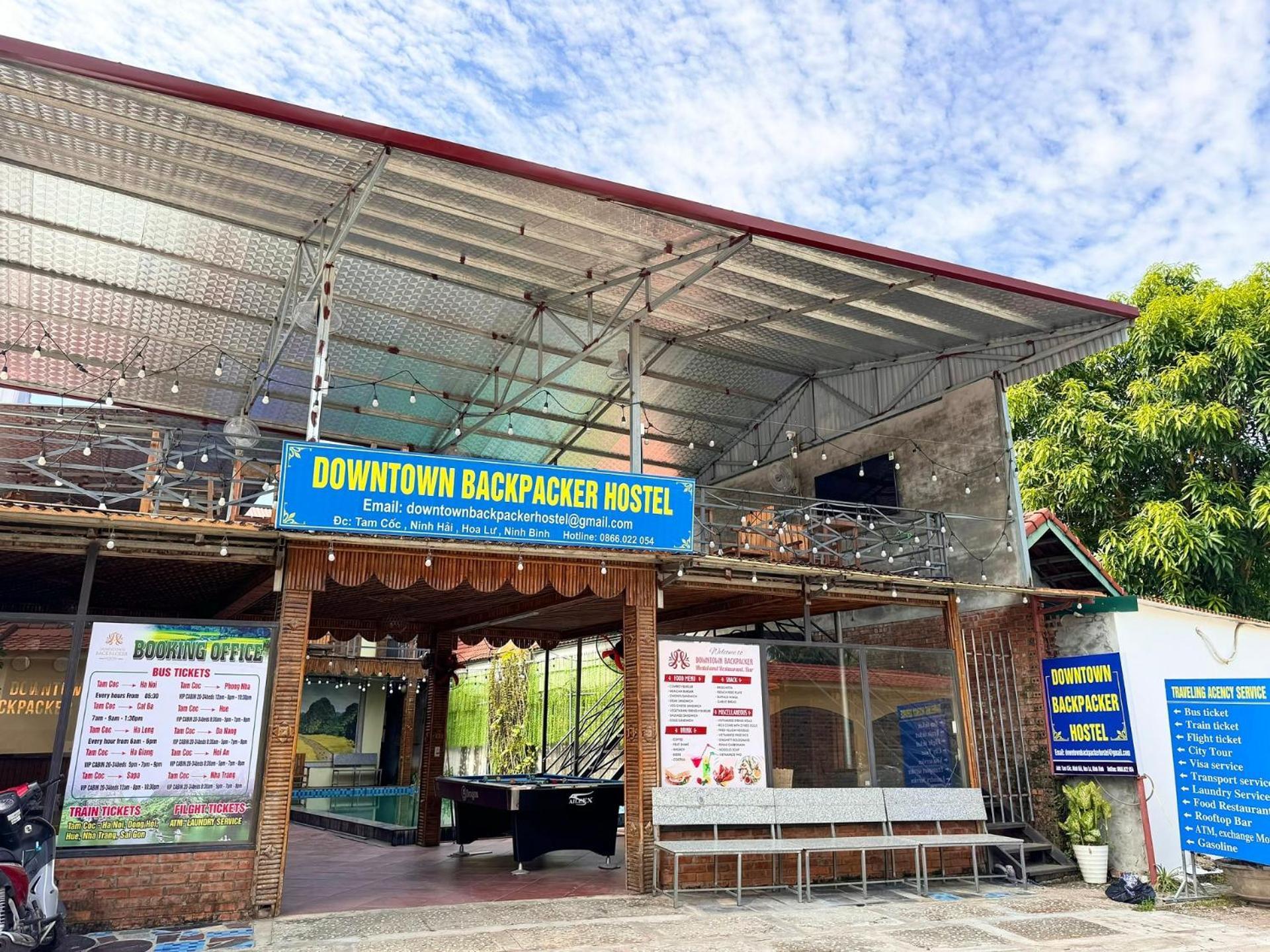 Downtown Backpacker Hostel Ninh Binh Exteriér fotografie